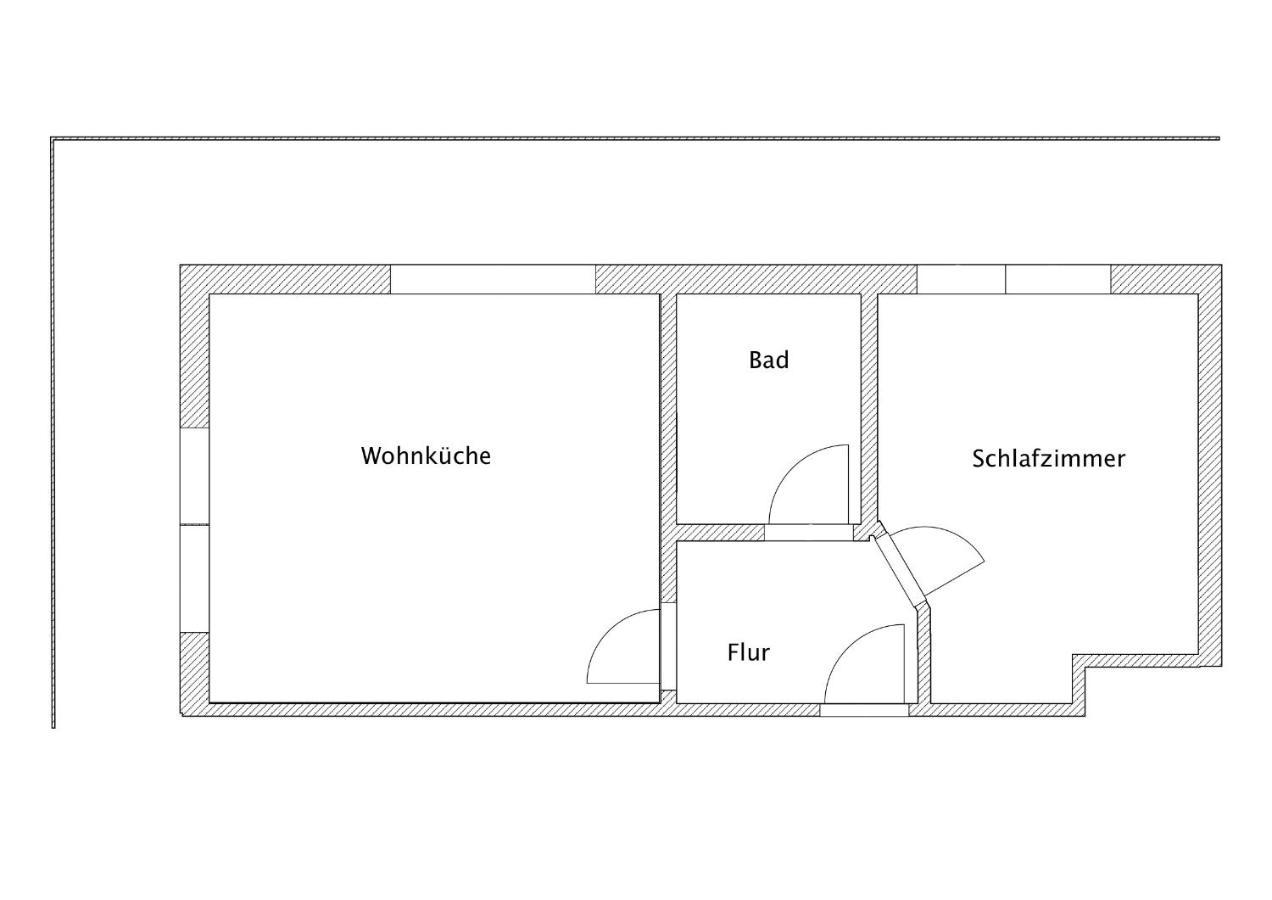 Gaestehaus Philipp Apartamento Mehlmeisel Exterior foto